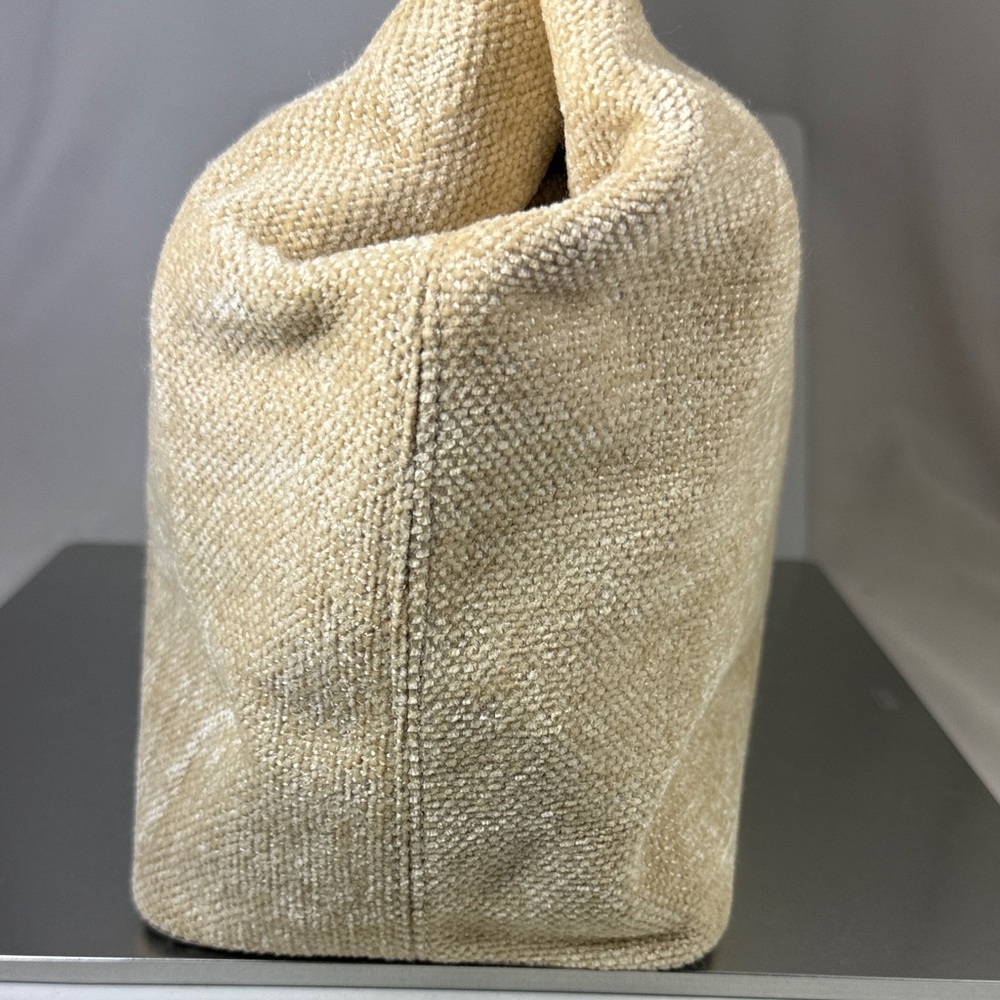 Love Moschino Brown and Cream Wool Snake Doctor Kelly Tote Satchel Bag - Picture 13 of 16